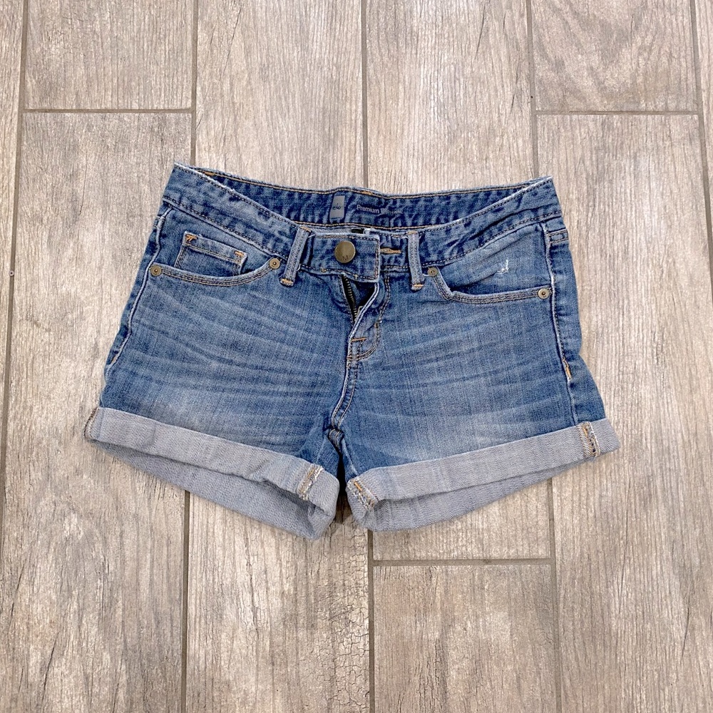 Womens Denim Shorts